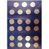 Image 5 : 1938 THRU 1964 CIRCULATED JEFFERSON NICKEL SET, INCLUDE THE SILVER "WARTIME" NICKELS