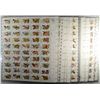 Image 1 : 50 SHEETS OF (50) 20 CENT UNITED STATE STAMPS WITH STATE BIRDS
