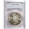 Image 1 : 1887-S MORGAN DOLLAR PCGS MS-62