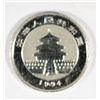 Image 2 : 1994 Platinum  China Panda