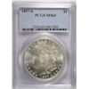 Image 1 : 1897-S Morgan $ PCGS MS65