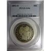 Image 1 : 1892-O Barber Half Dollar PCGS G04
