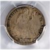 Image 2 : 1886 Seated Dime PCGS MS64