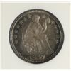 Image 2 : 1847 Half Dime NGC MS65