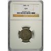Image 1 : 1885 Liberty Nickel NGC G4