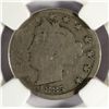 Image 2 : 1885 Liberty Nickel NGC G4