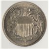 Image 2 : 1867 Shield Nickel No Rays NGC NS65