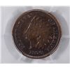 Image 2 : 1870 Indian Head Cent PCGS VF 35