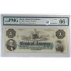 Image 1 : Remainder note $1 1860's Bank of America
