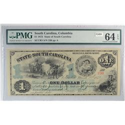 1872 State of South Carolina $1