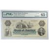 Image 1 : Remainder note $2 1860's Bank of America
