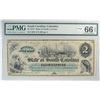 Image 1 : 1872 State of South Carolina $2