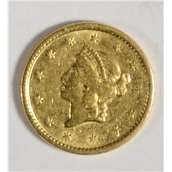 1851  T1  $1 Gold
