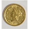 Image 1 : 1851  T1  $1 Gold