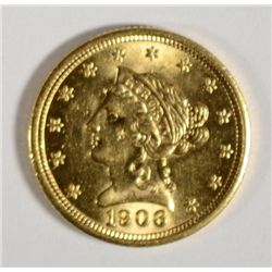 1906   $2 1/2 Gold
