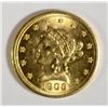 Image 1 : 1906   $2 1/2 Gold