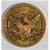 Image 2 : 1880S     $5 Gold