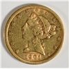 Image 1 : 1901S     $5 Gold