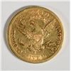 Image 2 : 1901S     $5 Gold