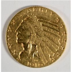 1910     $5 Gold