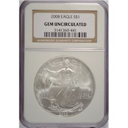 2008 silver Eagle