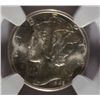 Image 2 : 1945D MERCURY DIME MS65 FB NGC