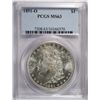 Image 1 : 1891-O MORGAN DOLLAR PCGS MS-63