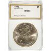 Image 1 : 1993  US silver Eagle
