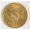 Image 2 : 1901S  $5 Liberty gold