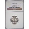 Image 1 : 1937 D MERCURY DIME NGC MS66 FB