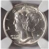 Image 2 : 1937 D MERCURY DIME NGC MS66 FB
