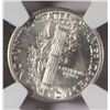 Image 3 : 1937 D MERCURY DIME NGC MS66 FB