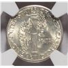 Image 3 : 1945 D MERCURY DIME NGC MS 66