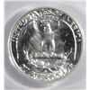 Image 3 : 1942-S WASHINGTON QUARTER PCGS MS 64