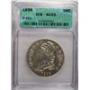 Image 1 : 1835 BUST HALF DOLLAR ICG AU 55 NICE!