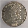 Image 2 : 1835 BUST HALF DOLLAR ICG AU 55 NICE!