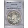 Image 1 : 1883 CC MORGAN DOLLAR PCGS MS 64