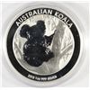Image 1 : 2013 AUSTRALIAN ONE DOLLAR ONE OUNCE .999 SILVER KOALA COIN
