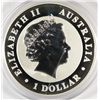 Image 2 : 2013 AUSTRALIAN ONE DOLLAR ONE OUNCE .999 SILVER KOALA COIN