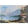 Image 1 : Fleischer, Kálmán, Alpine house with a lake