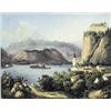 Image 1 : Anonymous Austrian 19th century painter, At the lake-side