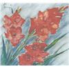 Image 1 : Lampé, Sándor (1898-1974), Red gladiolus