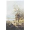 Image 1 : W. Rudolf signiture jelz., Lake-side house