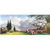Image 1 : Tordai, Székely (-), Lake-side with blossoming bush