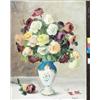 Image 1 : Csapó, Jeno (1875-1954), Still life with flowers