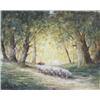 Image 1 : Gutaházy Német, Gyula (1886-1966), Sheep in the woods