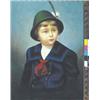 Image 1 : Hungarian painter, end of 19th century, Boy in hat