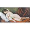 Image 1 : Hován, László (1920-), Resting nude