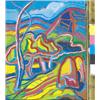 Image 1 : Kozma, István (1937-), Hilly landscape