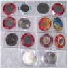 Image 2 : (14X$) CASINO CHIPS, SOME RARE, INCLU: "DEBBIE REYNOLDS", "STARDUST", DEADWOOD S.D
